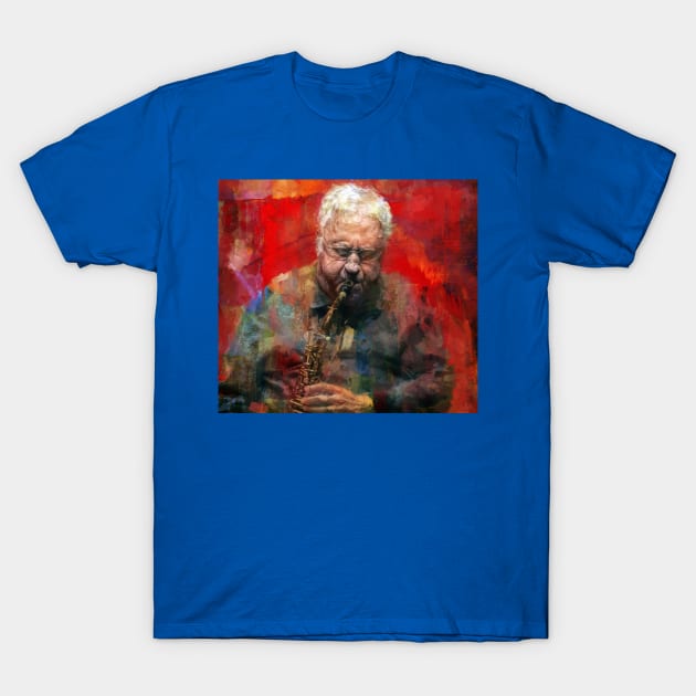 Lee Konitz T-Shirt by IconsPopArt